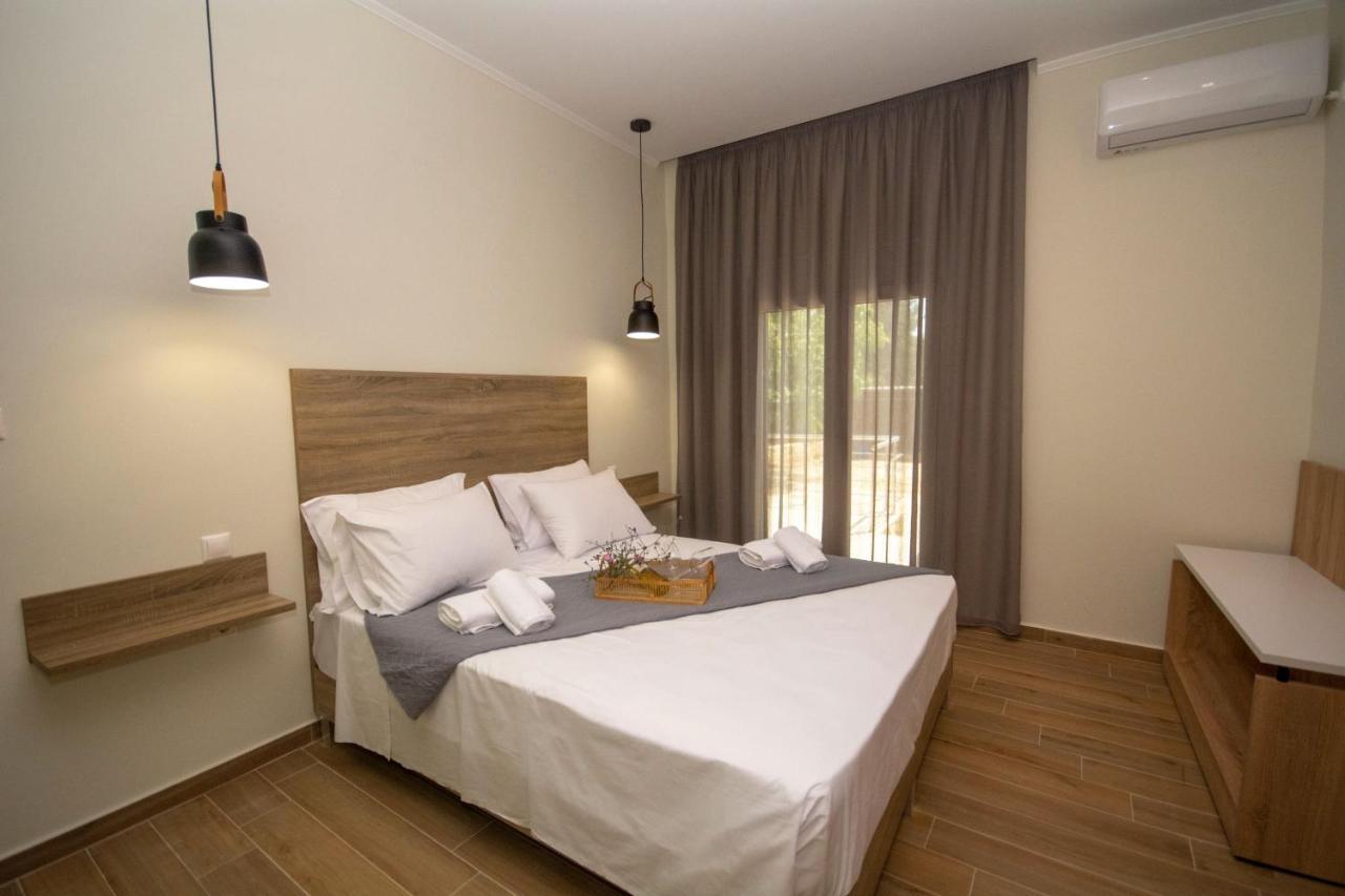 Apartamento Arismari House Ravdhoúkha Exterior foto