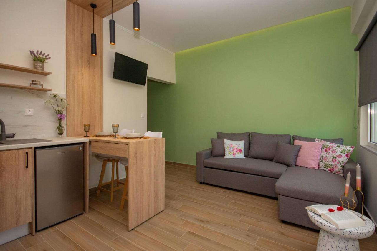 Apartamento Arismari House Ravdhoúkha Exterior foto