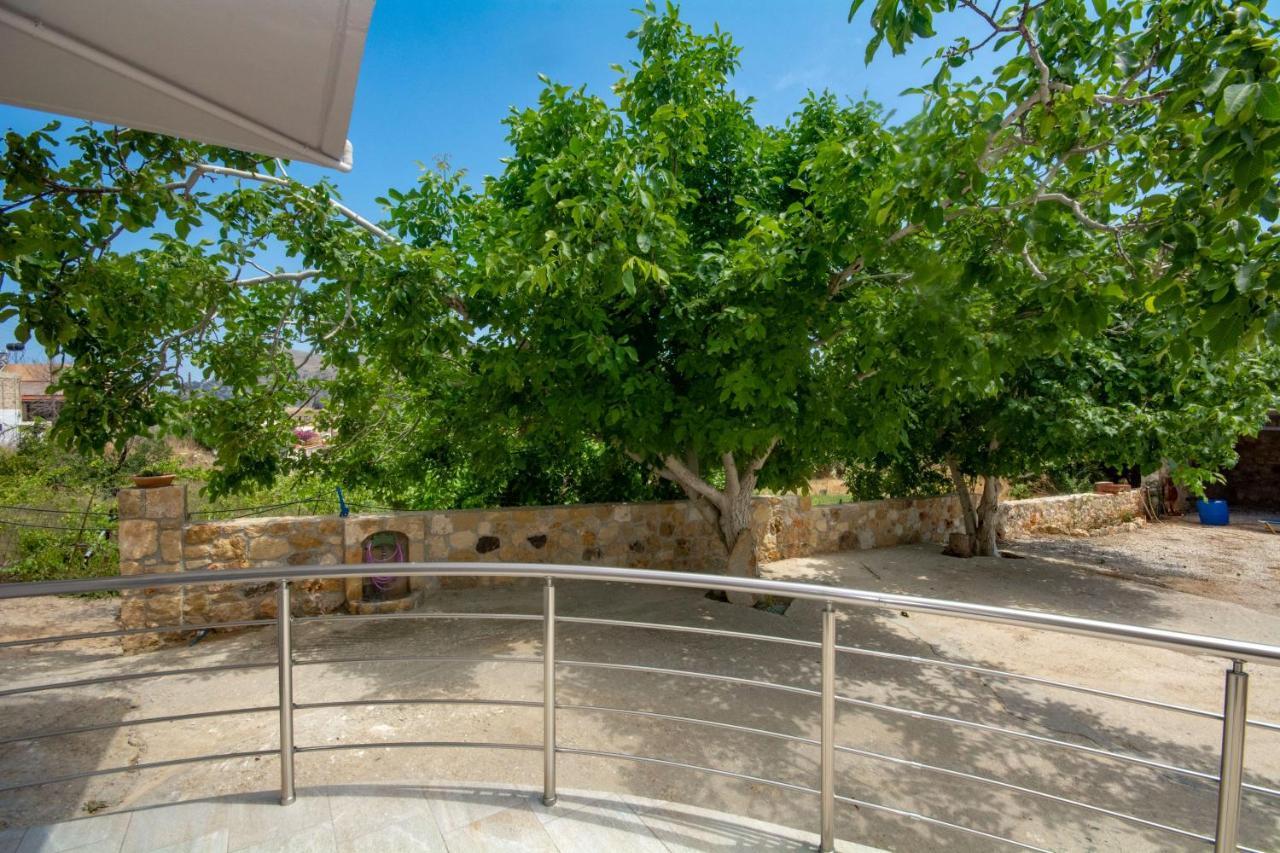 Apartamento Arismari House Ravdhoúkha Exterior foto