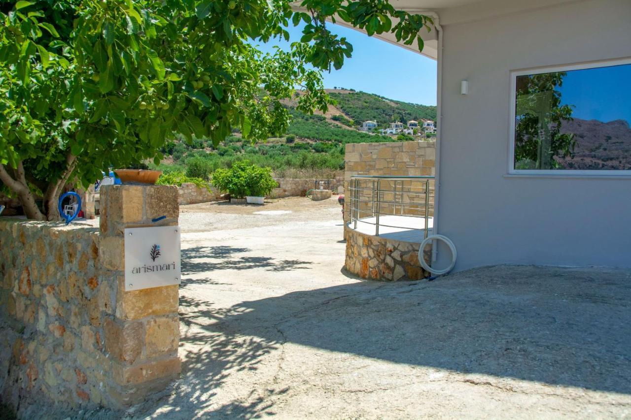 Apartamento Arismari House Ravdhoúkha Exterior foto